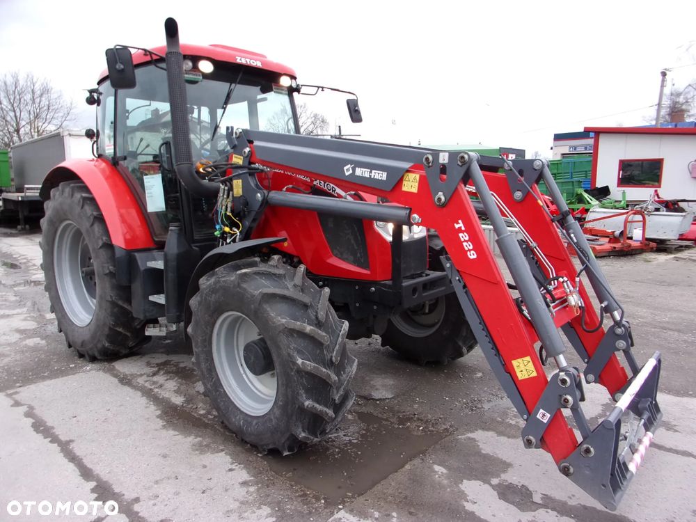 Lamborghini Ciągnik rolniczy Zetor Forterra XSX110 hydrauliczny rewers, Ciągnik rolniczy LAMPO 70DT, Ciągnik rolniczy Kioti DK904 - 1