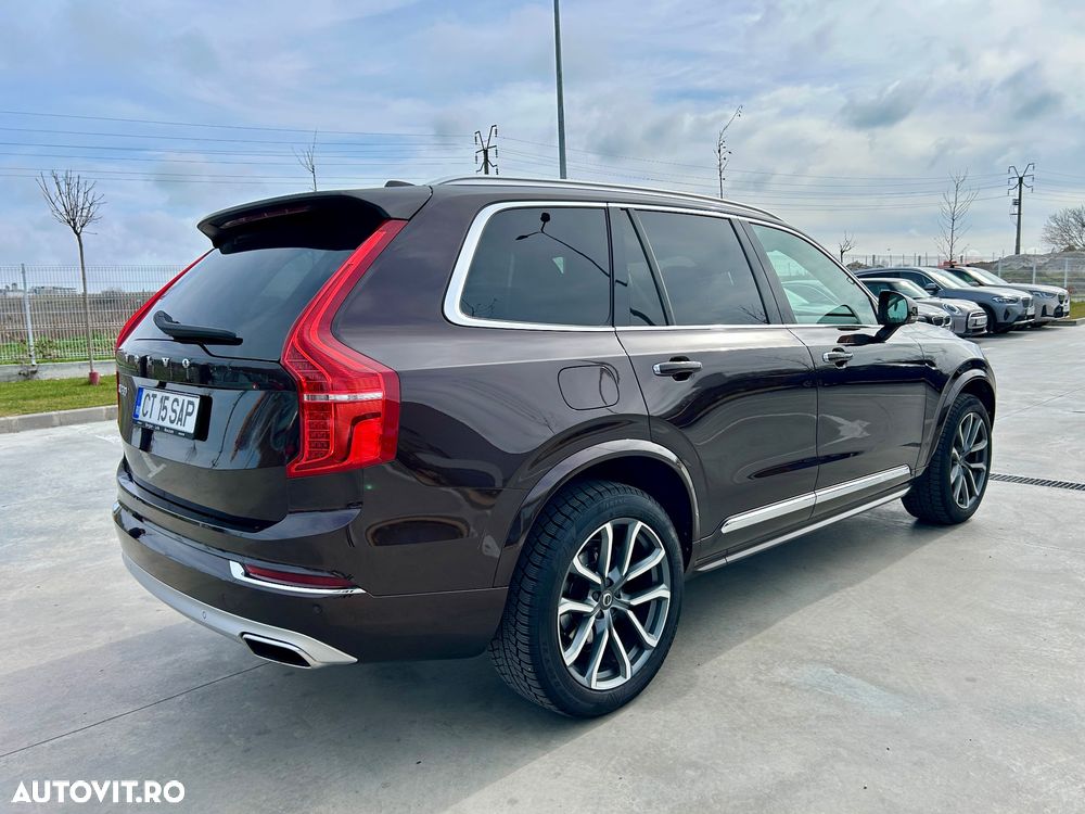 Volvo XC 90 D5 AWD Inscription - 4