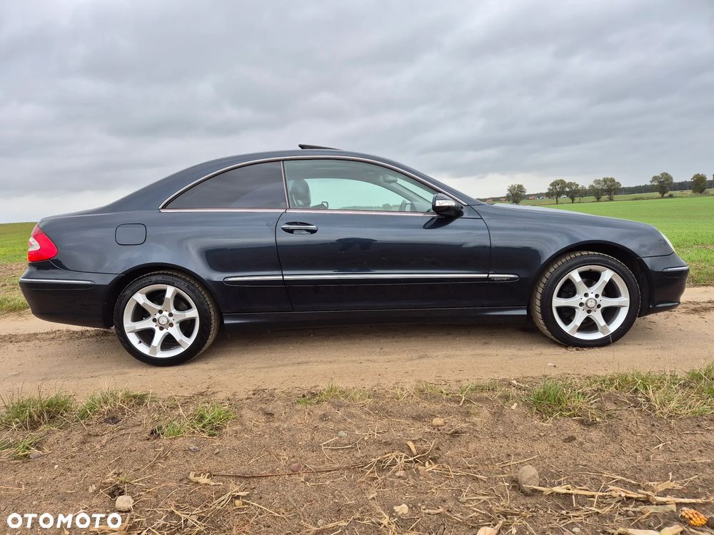 Mercedes-Benz CLK Coupe 200 Kompressor Automatik Avantgarde - 17