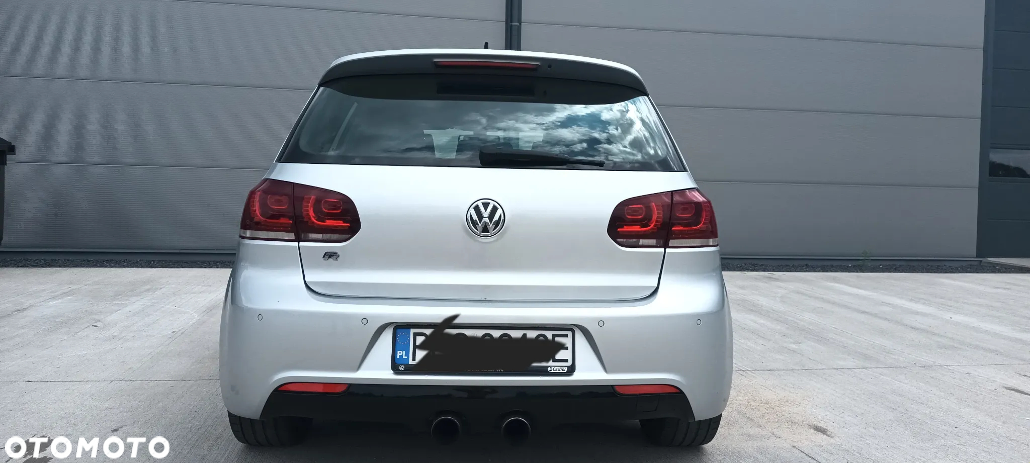 Volkswagen Golf VI 2.0 TSI 4Mot R DSG - 5