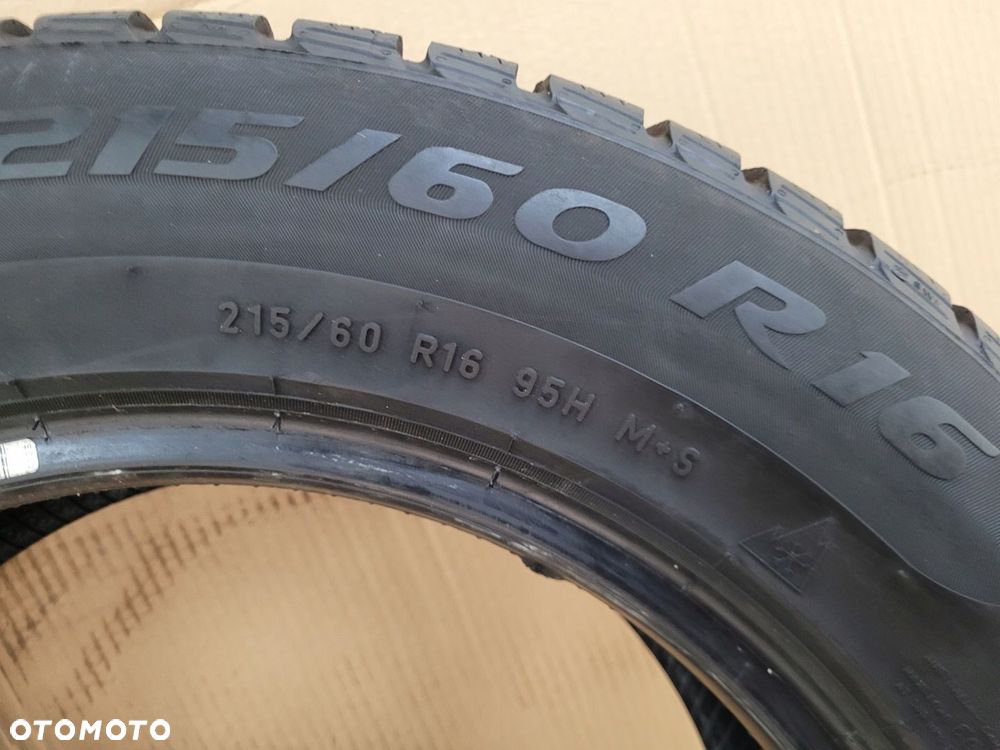 Opony zimowe Pirelli Winter SottoZero 3 215/60R16 95 H - 7