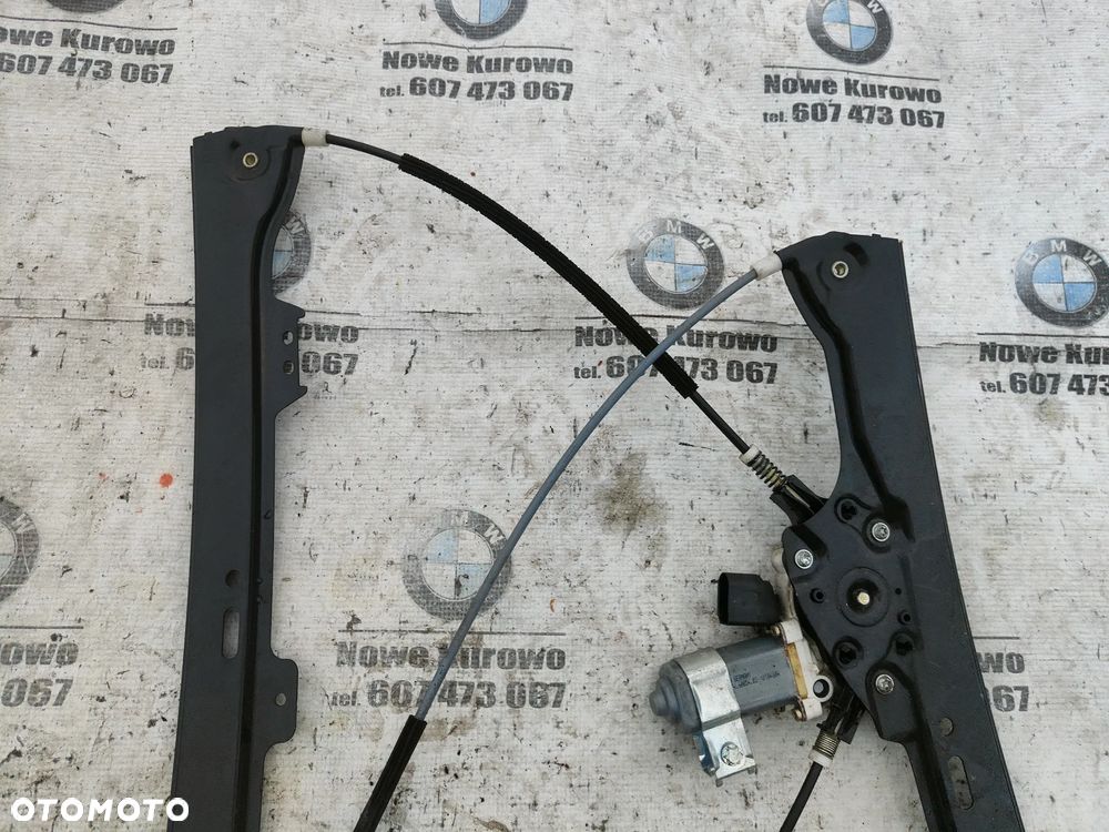 BMW E60 E61 Mechanizm podnośnik szyby Lewy przód przedni - 3