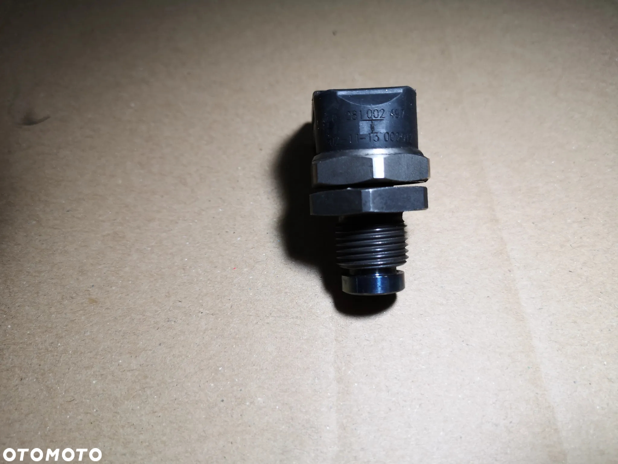 CZUJNIK ZAWÓR CIŚNIENIA REGULATOR PALIWA BMW E46 E87 E90 E60 X5 X3 0281002497 - 5