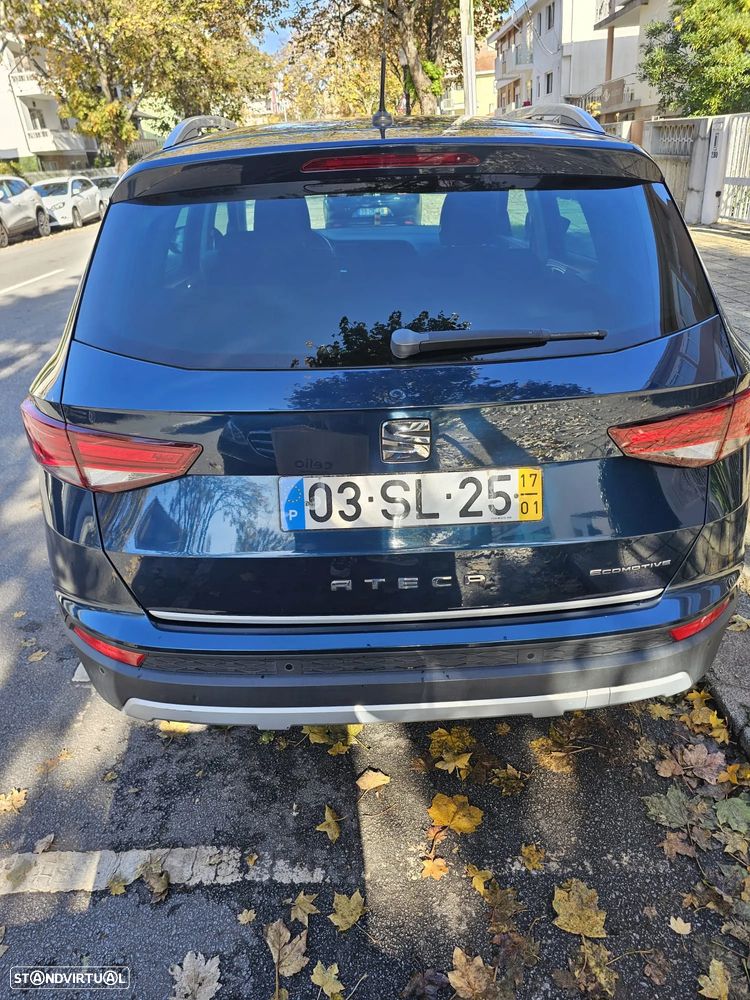 SEAT Ateca 1.6 TDI ECOMOTIVE Reference - 3