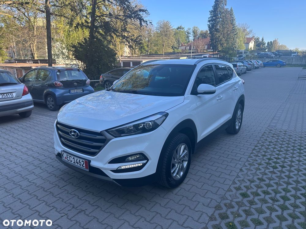 Hyundai Tucson blue 1.6 GDi 2WD Advantage - 1