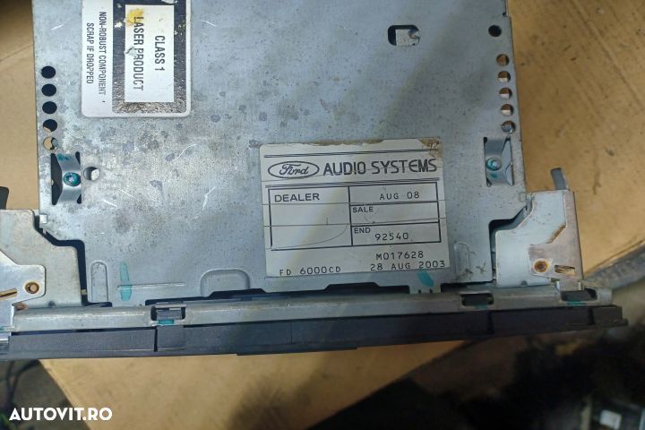 Radio cd 10R021645 Ford S-Max 1 [2006 - 2010] Minivan 2.0 TDCi MT (14 - 1