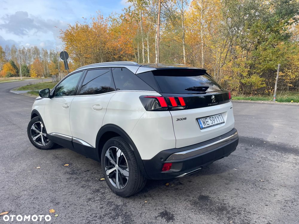 Peugeot 3008 1.6 PureTech GPF GT Line S&S EAT8 - 10