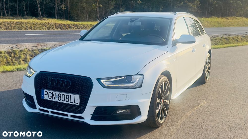Audi A4 Avant 2.0 TDI DPF clean diesel multitronic S line Sportpaket - 1