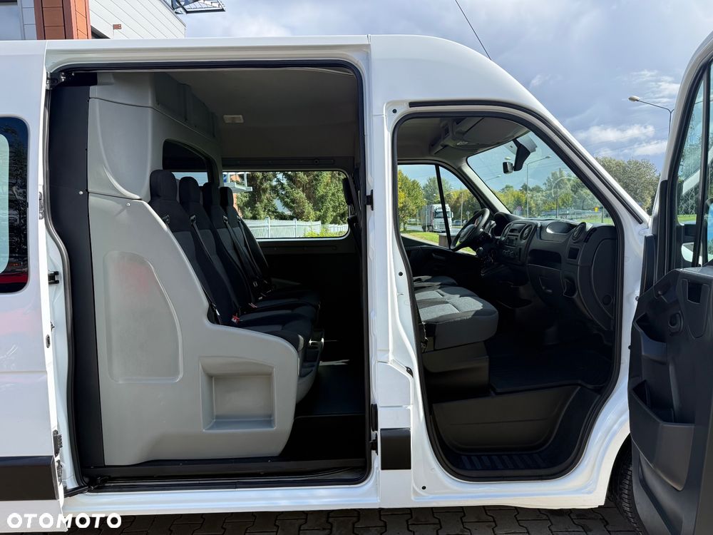 Renault MASTER 2,3 DCI 130KM L2H2 BRYGADÓWKA 7 MIEJSC SERWIS ASO - 32