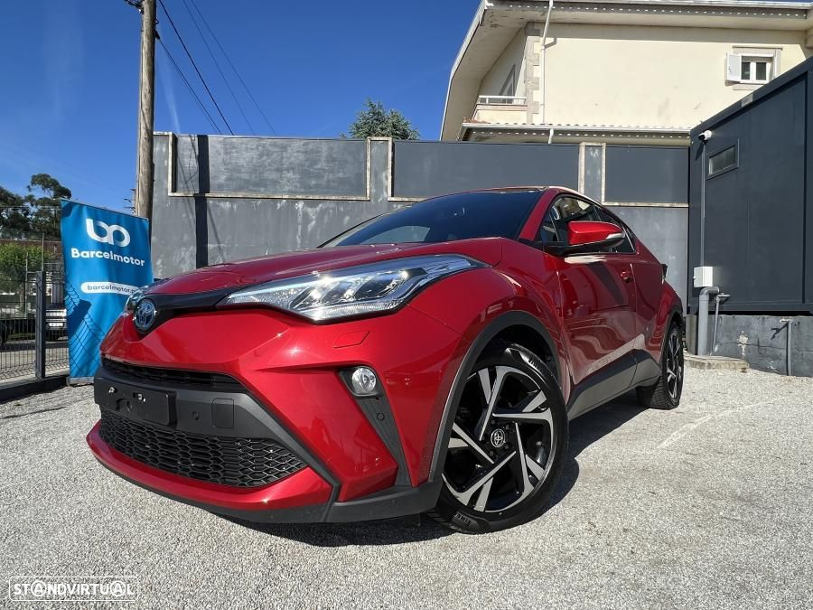 Toyota C-HR 1.8 Hybrid Exclusive+P.Luxury - 11