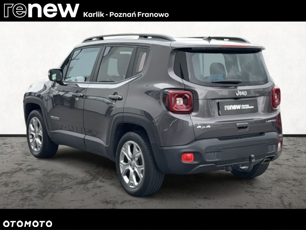 Jeep Renegade 1.3 GSE T4 Turbo Limited 4x4 S&S - 8