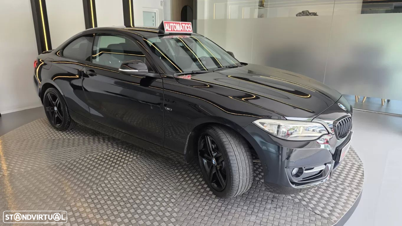BMW 218 d Coupe Line Sport Auto - 16