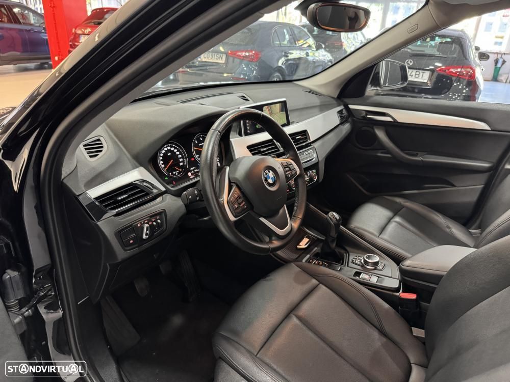 BMW X1 16 d sDrive Advantage - 28