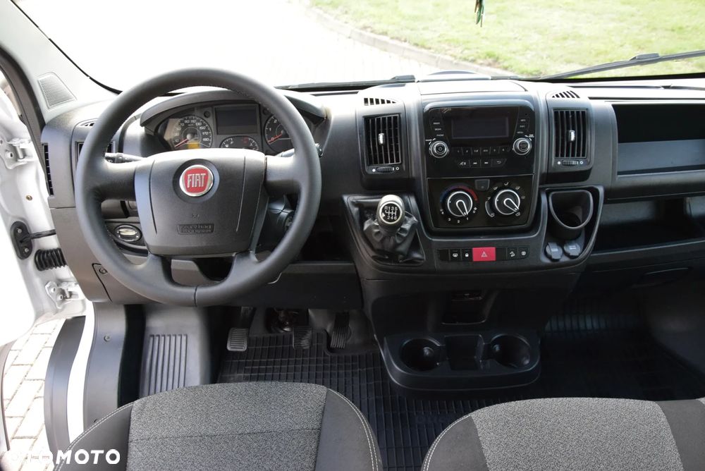 Fiat DUCATO 7-OSÓB  DOKA Wywrotka 3-str. KLIMA 2,3JTD 130KM - 27