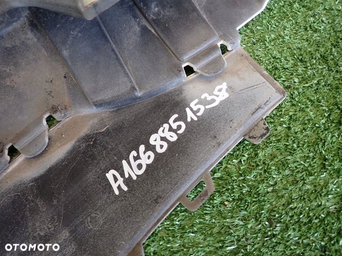 MERCEDES W166 166 GLE AMG 15- zderzak przedni przód - 9