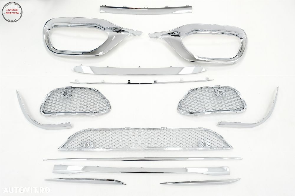 Pachet Exterior Mercedes S-Class W223 Limousine (2020-up) M-Design- livrare gratuita - 24