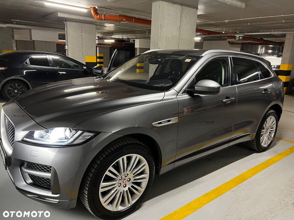 Jaguar F-Pace 2.0 i4D AWD R-Sport - 4