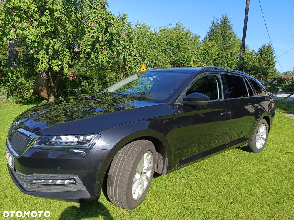 Skoda Superb 2.0 TSI Ambition DSG - 1