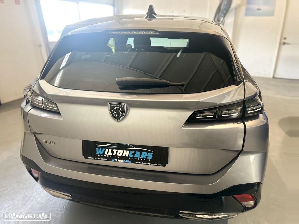 Peugeot 308 SW BlueHDi 130 EAT8 Stop & Start Allure Business-Pack - 8