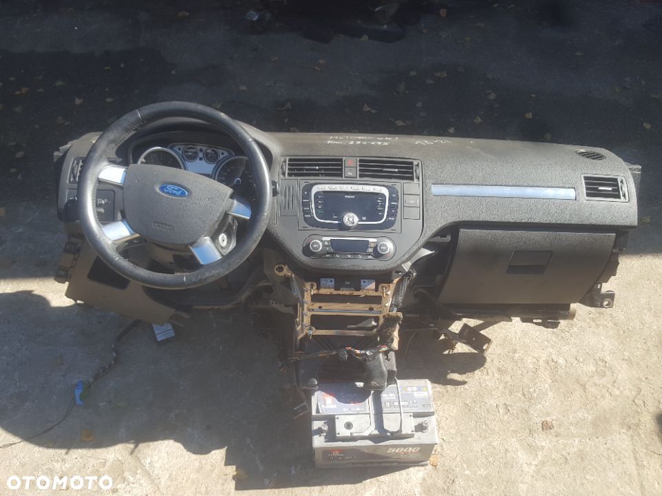 PANEL KLIMATYZACJI NAWIEWEM C-MAX focus mk2 lift KUGA MK1 RADOM - 1