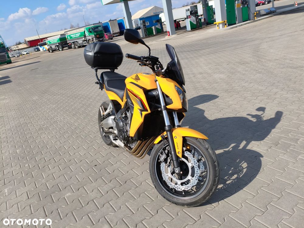 Honda CB - 7