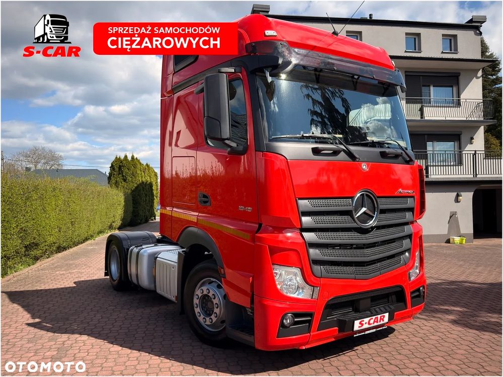 Mercedes-Benz 1845_Actros_Fabrycznie Bez Retardera_Standard - 8