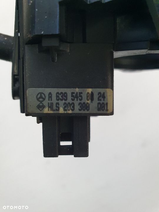 WŁĄCZNIK WYCIEERACZEK VITO VIANO 2.2 CDI 639 - 2