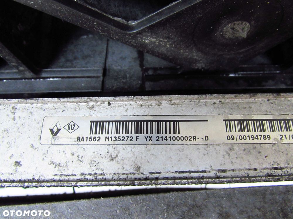 RENAULT GRAND SCENIC III 09-13 PAS PRZEDNI CHLODNICE WENTYLATOR 214100002R - 8