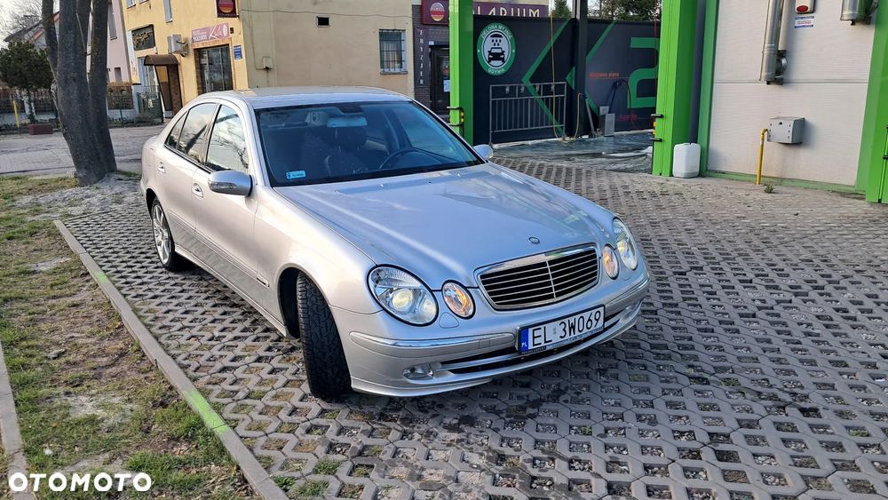 Mercedes-Benz Klasa E - 4