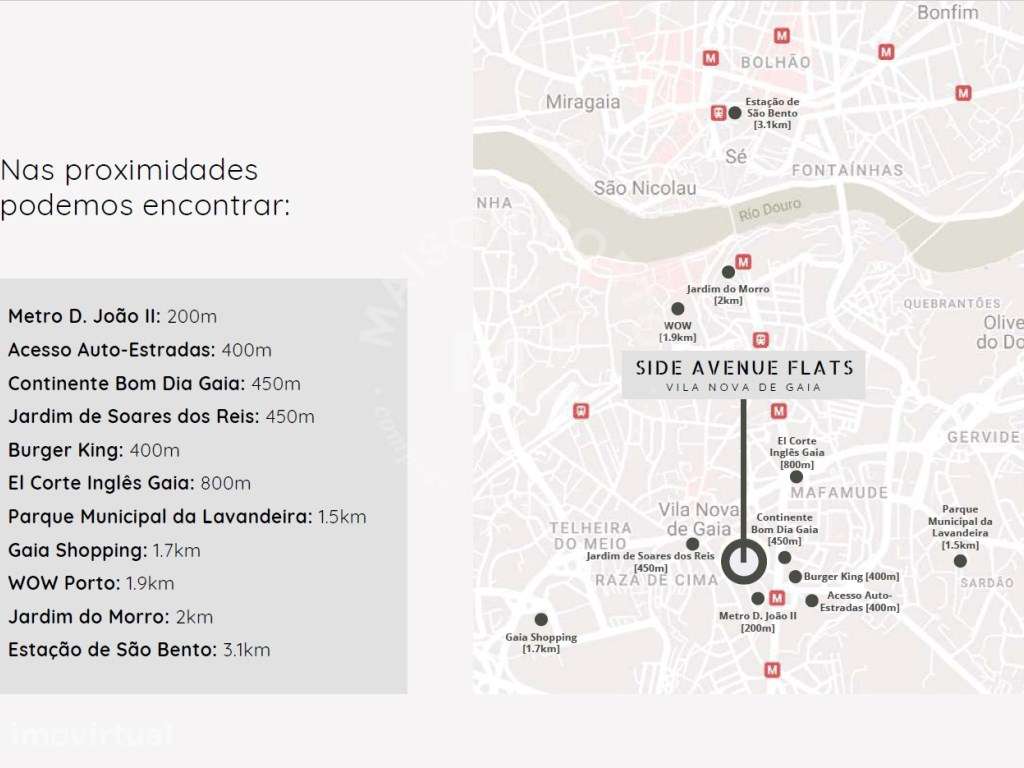 Moderno Apartamento T0 (46 m²) a Passos do Metro D. João II - Vila ... - Grande imagem: 5/5