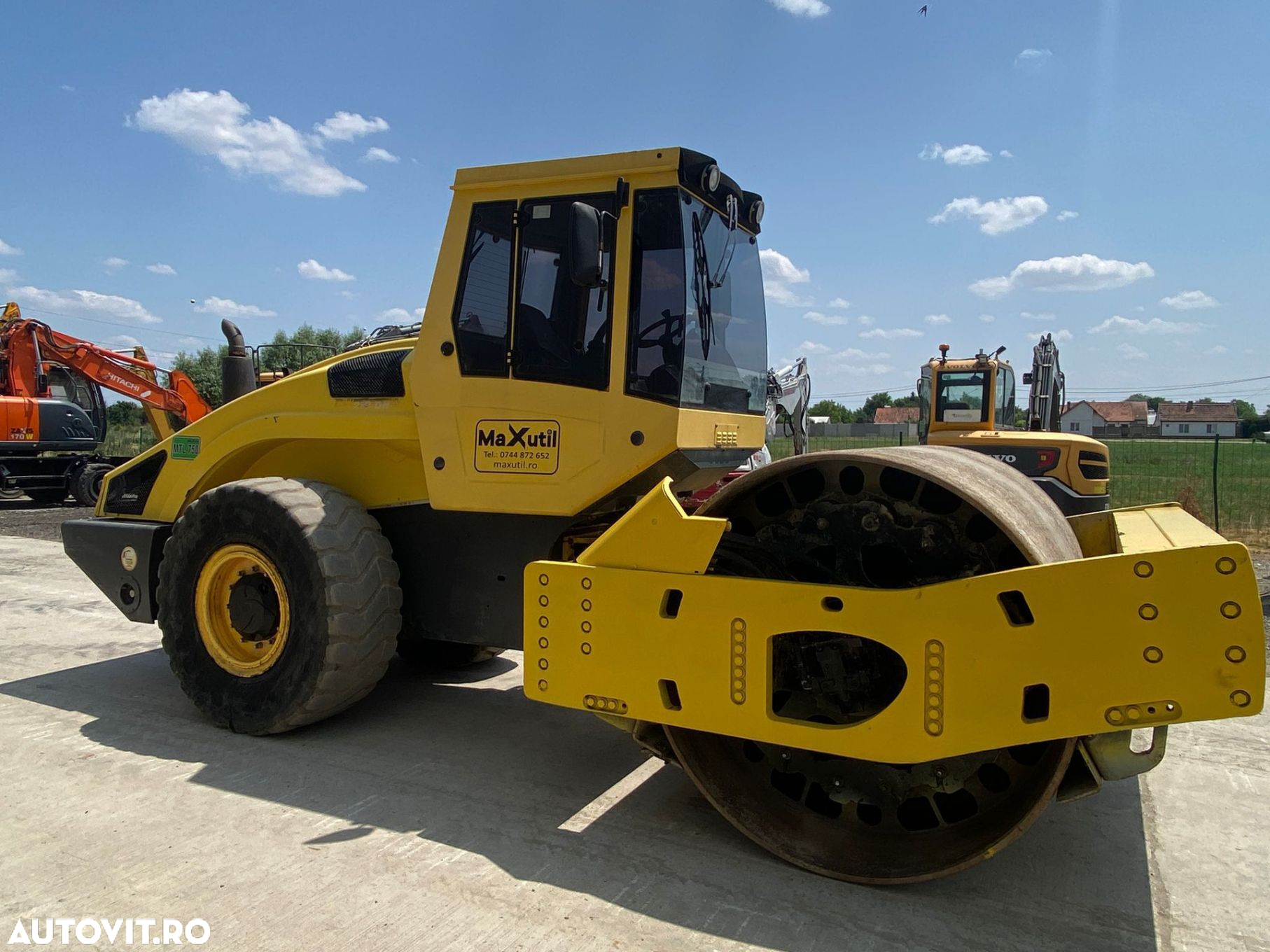 Bomag BW 219 Cilindru Compactor - 8