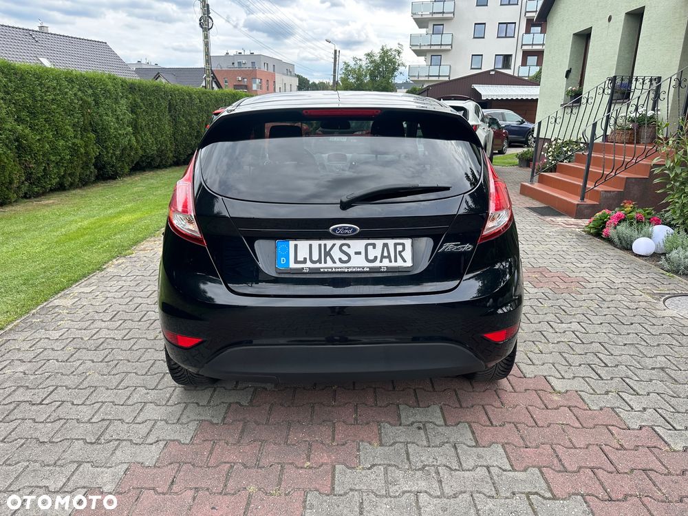 Ford Fiesta 1.25 Platinium X - 31