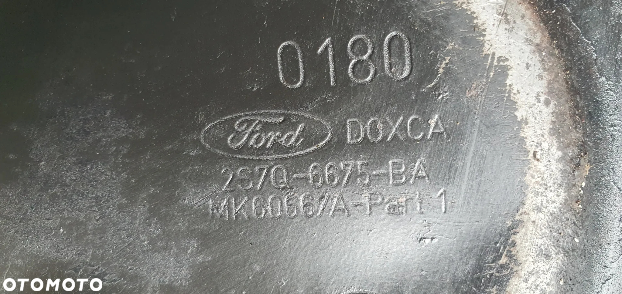 Miska olejowa oleju Ford Transit MK7 2.2 TDCI 2S7Q-6675-BA 8C1Q-6U004-AA - 7