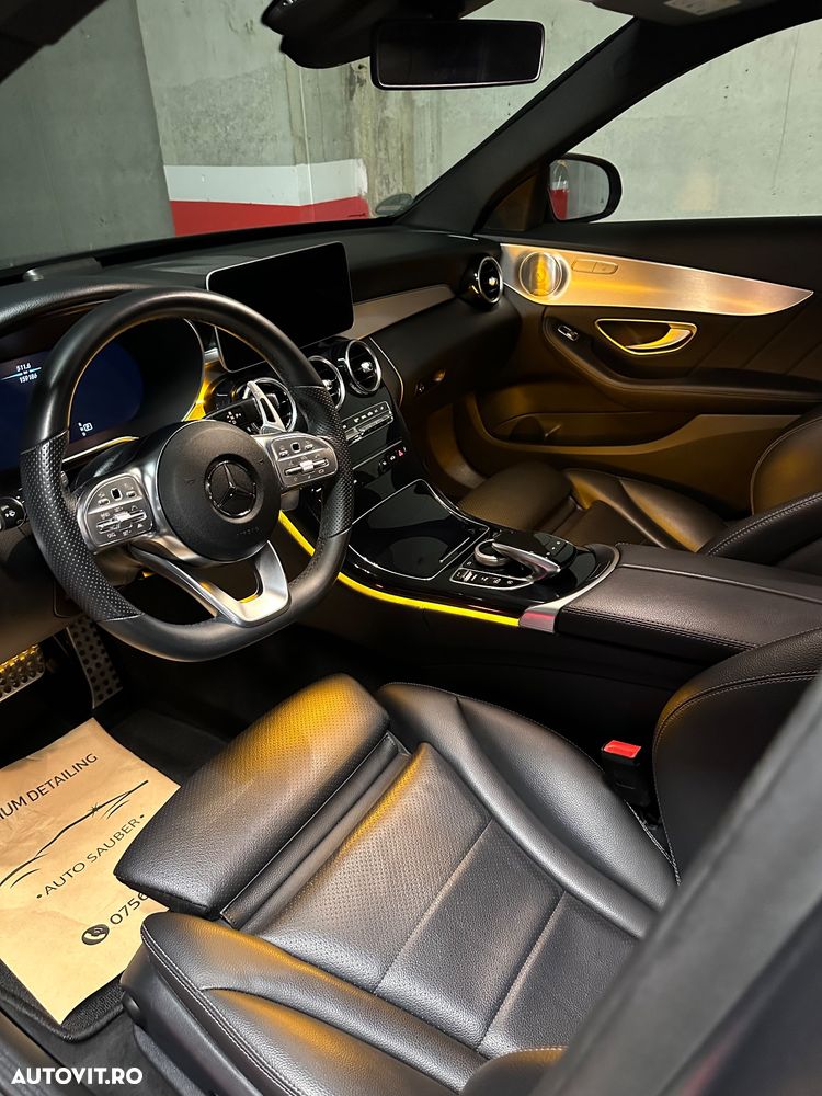 Mercedes-Benz C 220 d 9G-TRONIC AMG Line - 8
