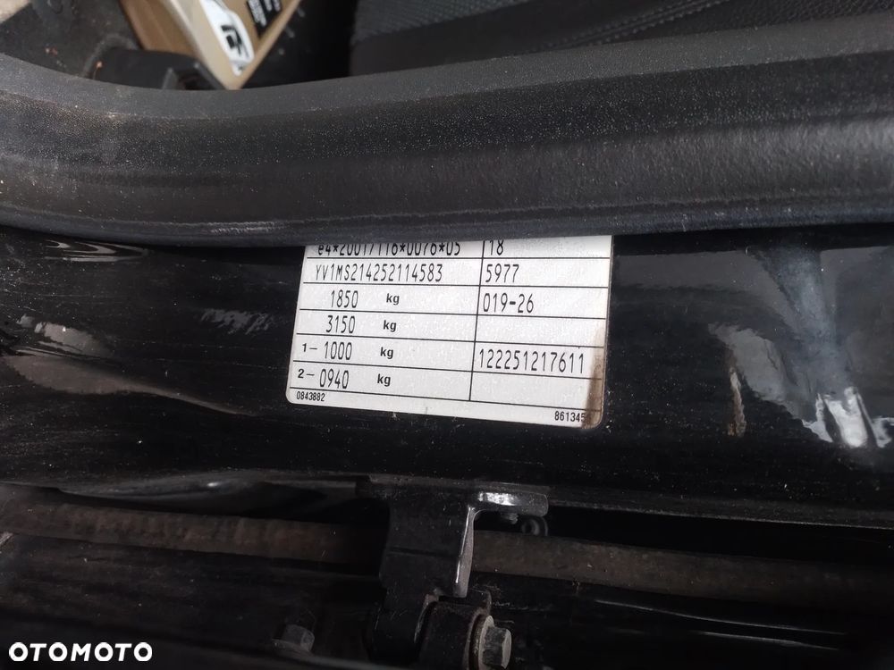 VOLVO S40 04-07 1.8 B DMUCHAWA WENTYLATOR NAWIEWU (019-26) - 27