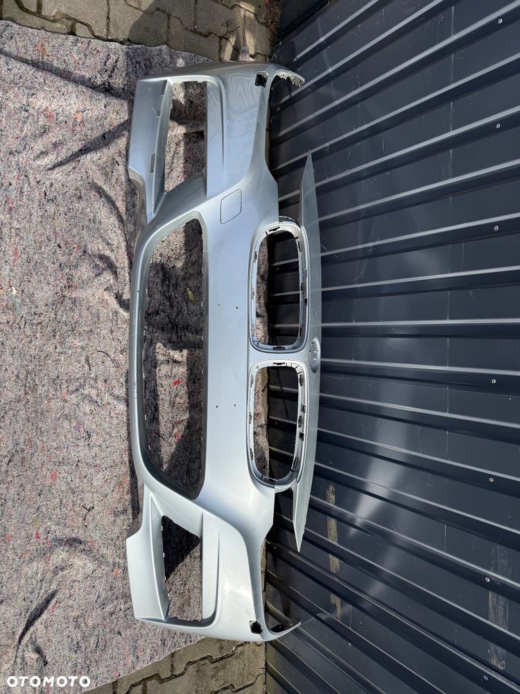 ZDERZAK BMW F30 F31 M-PAKIET ORYGINAŁ CAŁY - 1