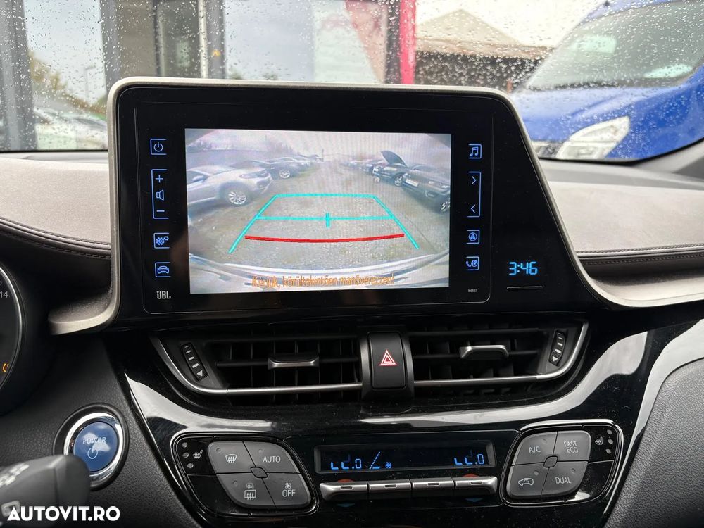 Toyota C-HR 1.8 HSD 122 CP 4x2 CVT Style - 13
