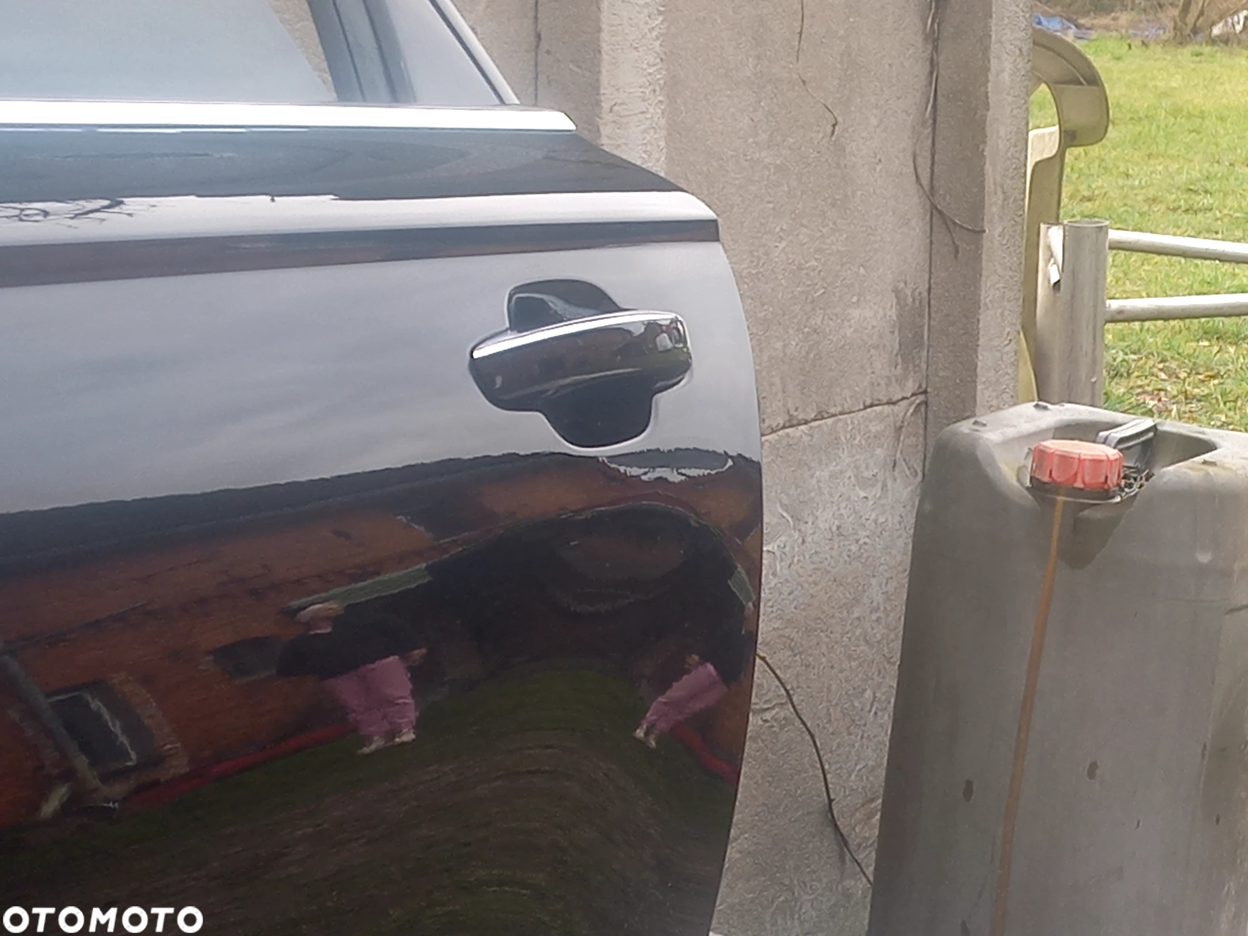 DRZWI TYLNE LEWE AUDI A6 C7 AVANT LZ9Y 2015 - 15