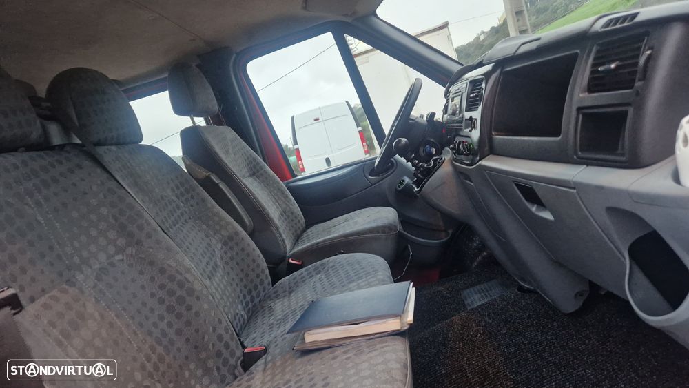 Ford TRANSIT 2.2 TDCI CABINE DUPLA - 13