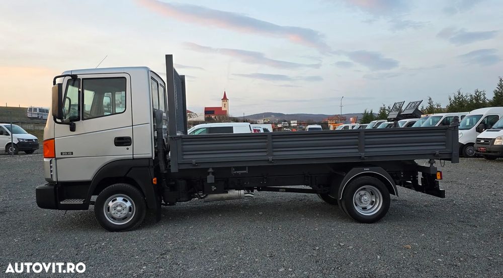 Nissan ATLEON 35TK35, 3.0 TDI, 150cp, 180.254 km, basculabil 3 parti , 4.2m,  3.5 t, cat. B, 11/2007 (serie 2008), factura, seap, finantare PJ, rate PF - 11