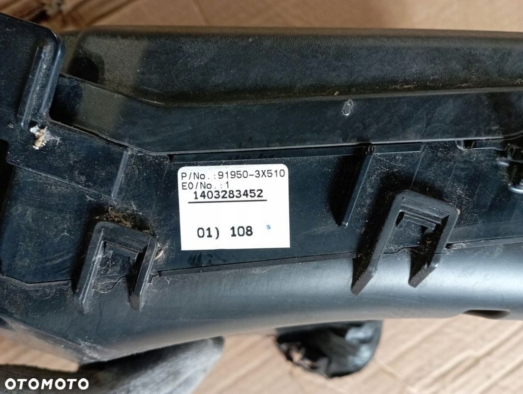 HYUNDAI I30 II 1.4 B SKRZYNKA BEZPIECZNIKÓW 91950-3X510 - 5