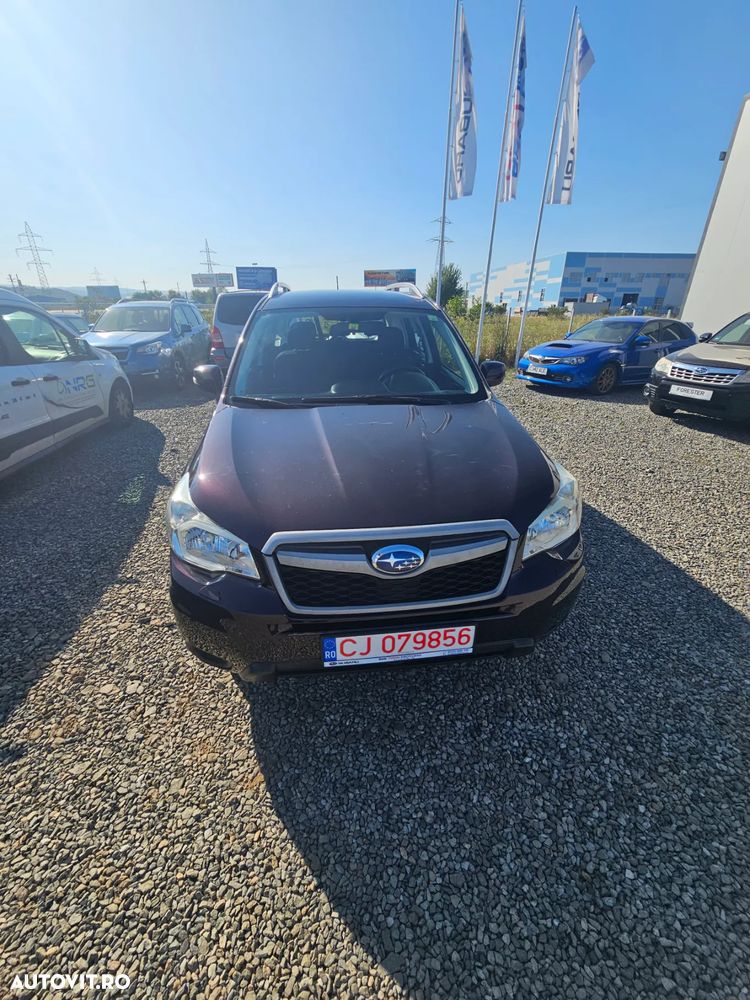 Subaru Forester 2.0D Comfort - 7