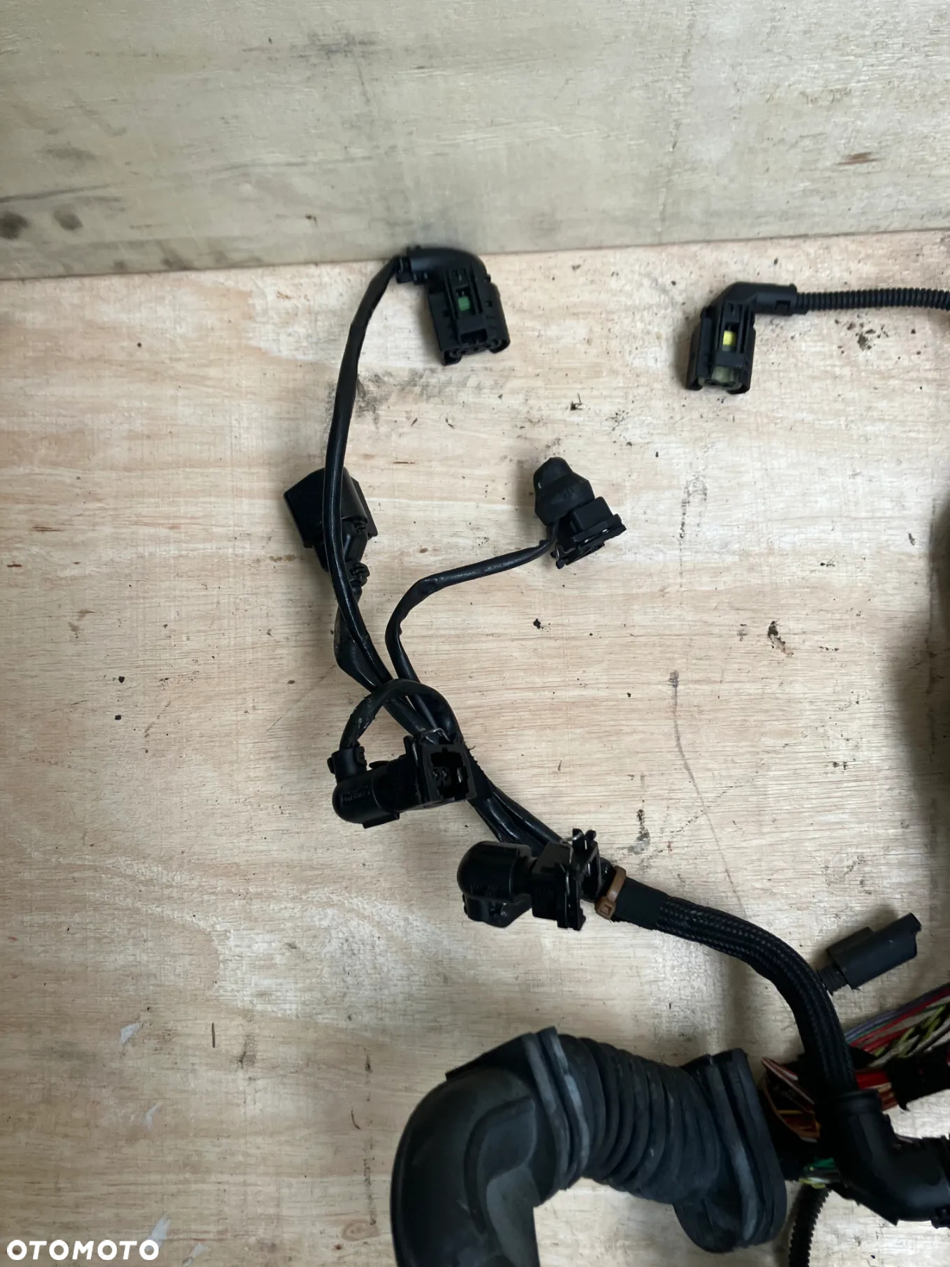 WIĄZKA SILNIKA BMW E60 E61 535D 272KM M57 BITURBO ŻELIWO PRZED LIFT INSTALACJA EUROPA AUTOMAT 7792262 7796497 - 2