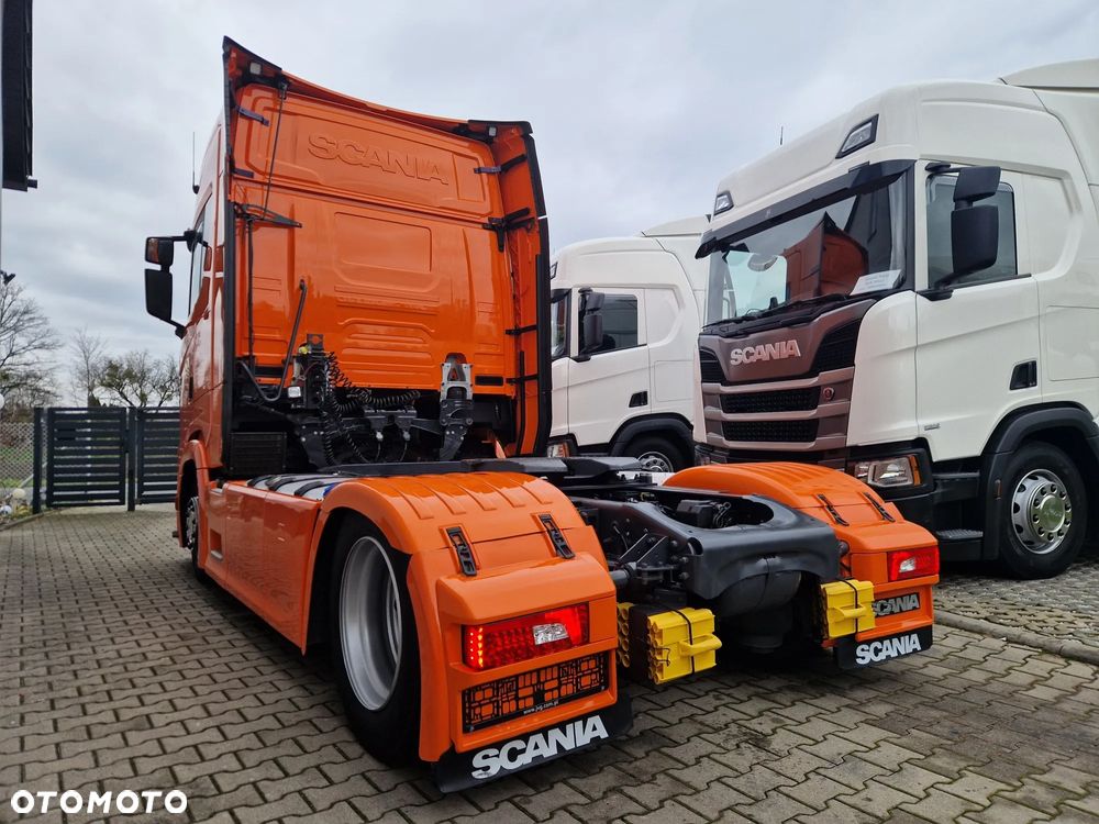 Scania S450 /MEGA/Klima Postojowa Full Led Skóra Automat Retarder Zabudowy Międzyosiowe/JVG Gliwice - 4