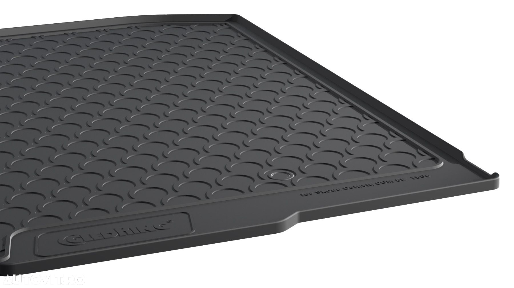 Tavita portbagaj Skoda Octavia 3 Combi 5E, 2013-2020, ptr podea joasa din cauciuc Rubbasol, marca Gledring - 2