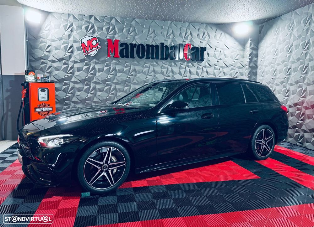 Mercedes-Benz C 300 d AMG Line - 1