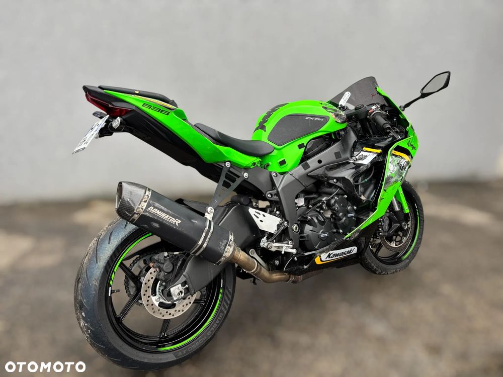 Kawasaki ZX - 3