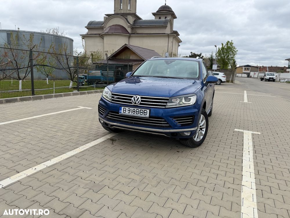 Volkswagen Touareg 3.0 V6 TDI SCR Blue Motion DPF Automatik Terrain Tech Executive Edition - 13