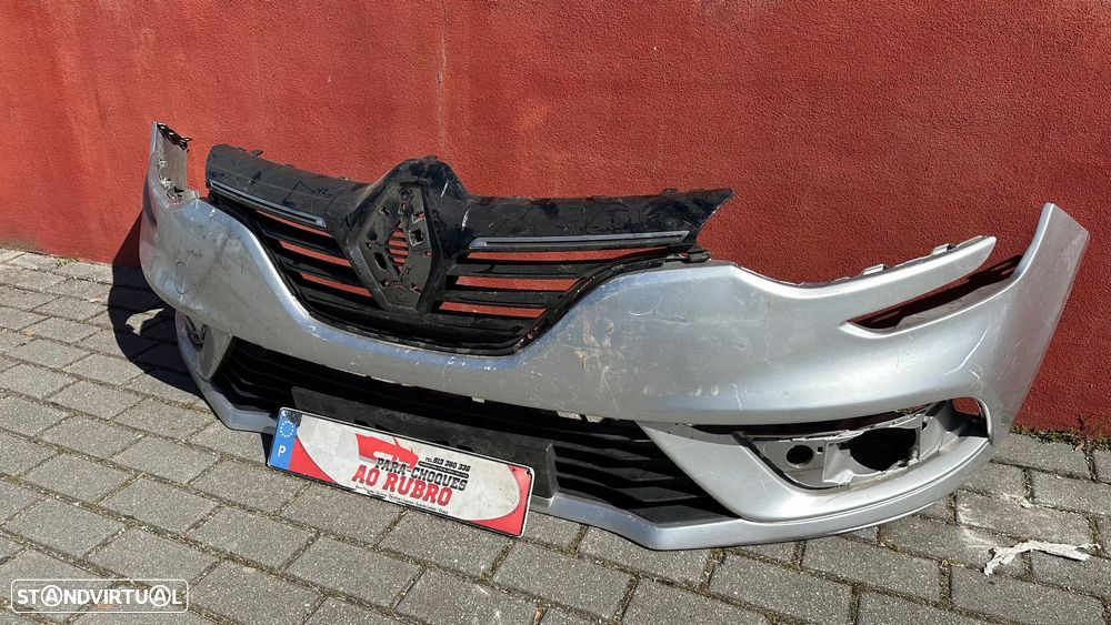 Parachoque Renault Megane 4 - 3