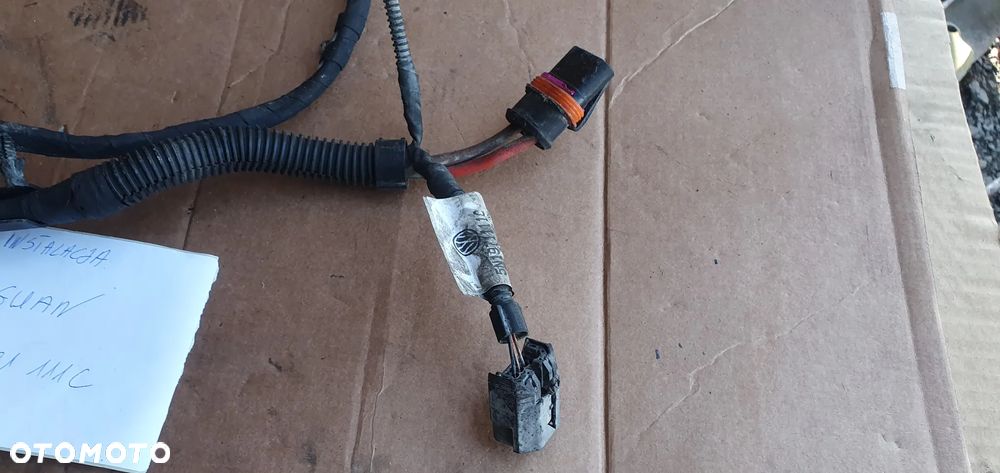 Instalacja wiązka maglownicy VW Tiguan I Lift 5N1971111C - 4